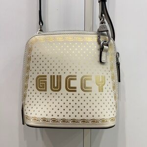 Gucci Mini Guccy Sega Crossbody Bag